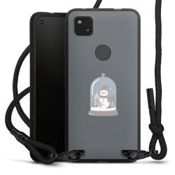 Carry Case Black Line Fabric black/matt black