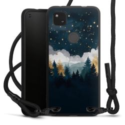 Carry Case Black Line Fabric black/matt black