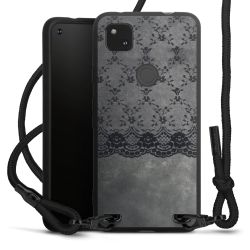 Carry Case Black Line Fabric black/matt black