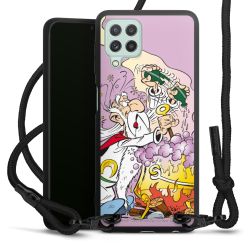 Carry Case Black Line Stoff schwarz/mattschwarz