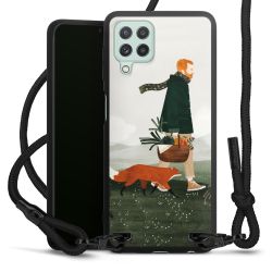 Carry Case Black Line Fabric black/matt black