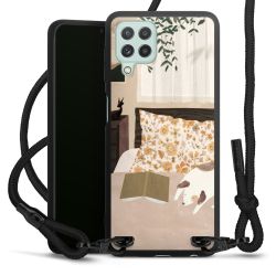 Carry Case Black Line Fabric black/matt black