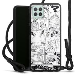 Carry Case Black Line Stoff schwarz/mattschwarz