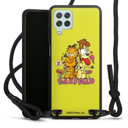 Carry Case Black Line Fabric black/matt black