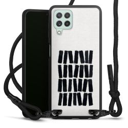 Carry Case Black Line Fabric black/matt black