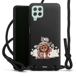 New Carry Case Black Line Stoff schwarz/mattschwarz