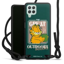 Carry Case Black Line Fabric black/matt black