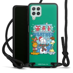 Carry Case Black Line Fabric black/matt black