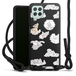 Carry Case Black Line Fabric black/matt black