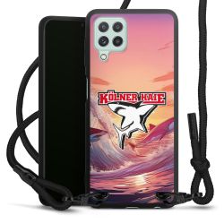 Carry Case Black Line Fabric black/matt black