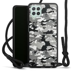 Carry Case Black Line Fabric black/matt black