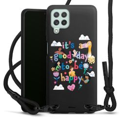 Carry Case Black Line Fabric black/matt black