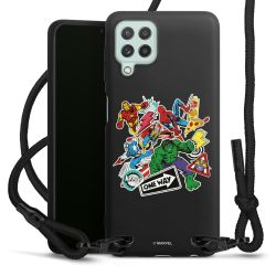 New Carry Case Black Line Stoff schwarz/mattschwarz