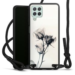 Carry Case Black Line Fabric black/matt black