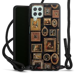 Carry Case Black Line Fabric black/matt black