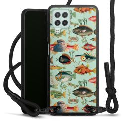 Carry Case Black Line Fabric black/matt black