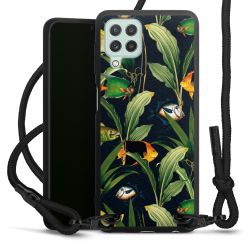 Carry Case Black Line Fabric black/matt black