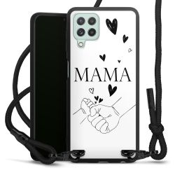 Carry Case Black Line Fabric black/matt black