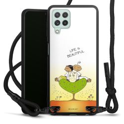 Carry Case Black Line Stoff schwarz/mattschwarz