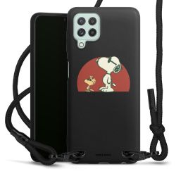 Carry Case Black Line Fabric black/matt black