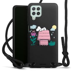 Carry Case Black Line Fabric black/matt black