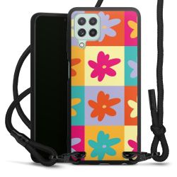 Carry Case Black Line Fabric black/matt black