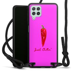 Carry Case Black Line Fabric black/matt black