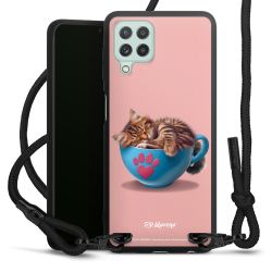 Carry Case Black Line Fabric black/matt black