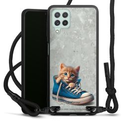 Carry Case Black Line Fabric black/matt black