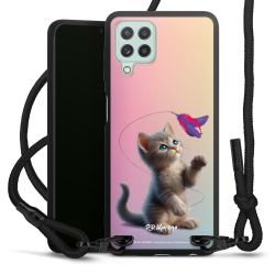 Carry Case Black Line Fabric black/matt black