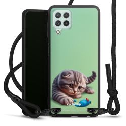 Carry Case Black Line Fabric black/matt black