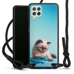 Carry Case Black Line Fabric black/matt black