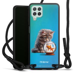 Carry Case Black Line Fabric black/matt black