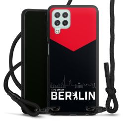 Carry Case Black Line Stoff schwarz/mattschwarz