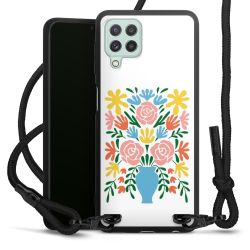 Carry Case Black Line Fabric black/matt black