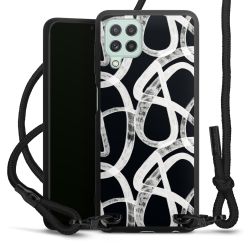 Carry Case Black Line Fabric black/matt black