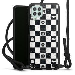 Carry Case Black Line Fabric black/matt black