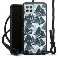 Carry Case Black Line Fabric black/matt black