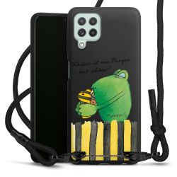 Carry Case Black Line Fabric black/matt black