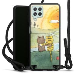 Carry Case Black Line Fabric black/matt black