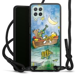 Carry Case Black Line Fabric black/matt black