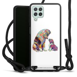 Carry Case Black Line Fabric black/matt black