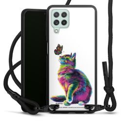 Carry Case Black Line Fabric black/matt black