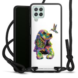 Carry Case Black Line Fabric black/matt black