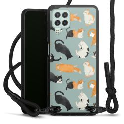 Carry Case Black Line Fabric black/matt black