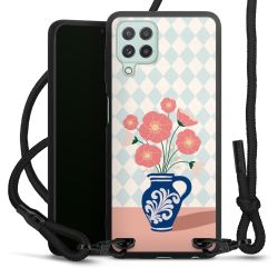 Carry Case Black Line Fabric black/matt black