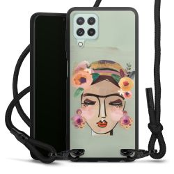 Carry Case Black Line Fabric black/matt black