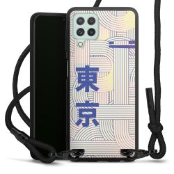 Carry Case Black Line Fabric black/matt black