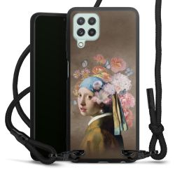 Carry Case Black Line Fabric black/matt black