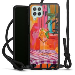 Carry Case Black Line Fabric black/matt black